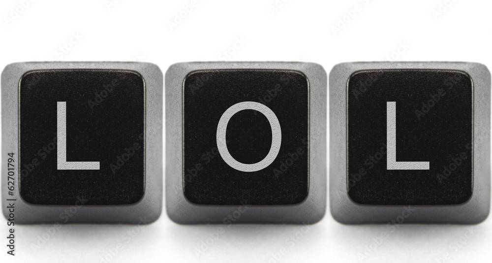 Words made out of real keyboard letters Words made out of real keyboard letters