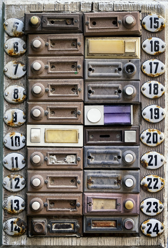 old bell buttons