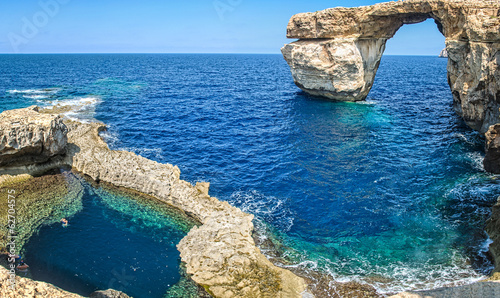 Azur Window, Gozo, Malta photo