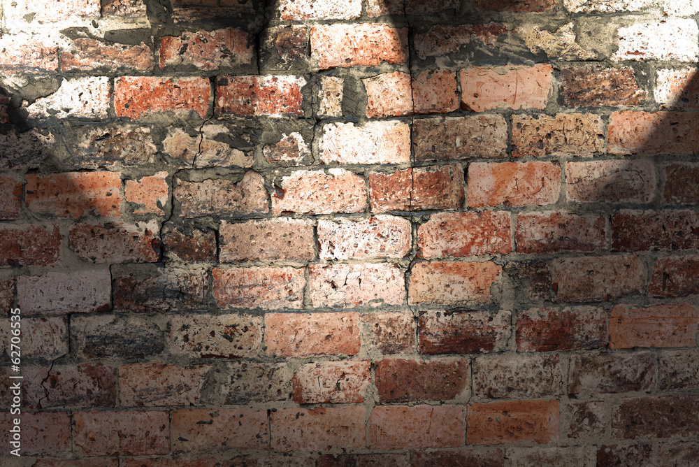 Fototapeta premium Old wall
