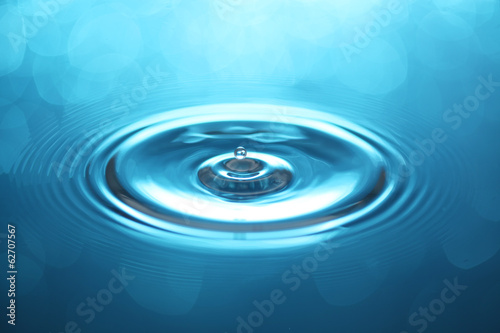 Water ripples