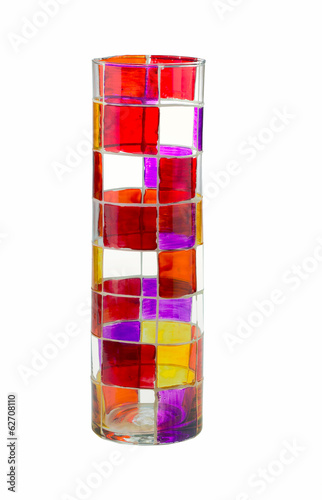 jazzy colored glass