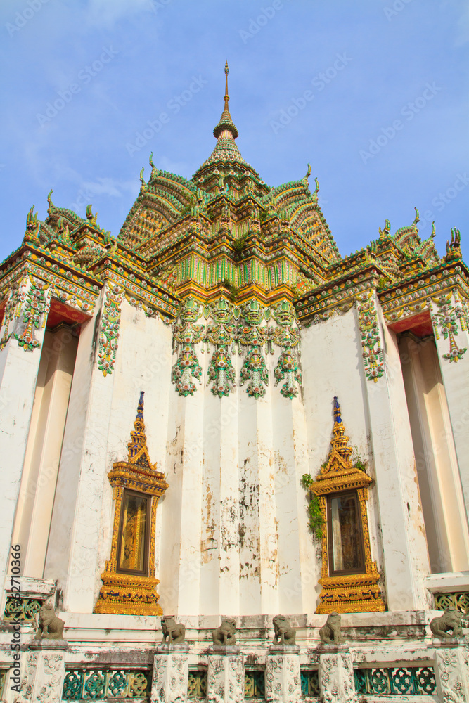 Wat Po The Temple of Thailand pagoda