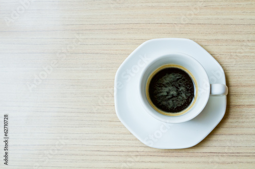 Bright coffee cup
