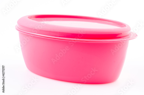 Food plastic container