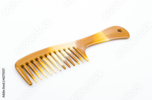 comb isolated white background