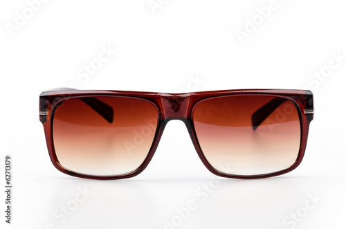 sunglasses isolated white background © siraphol