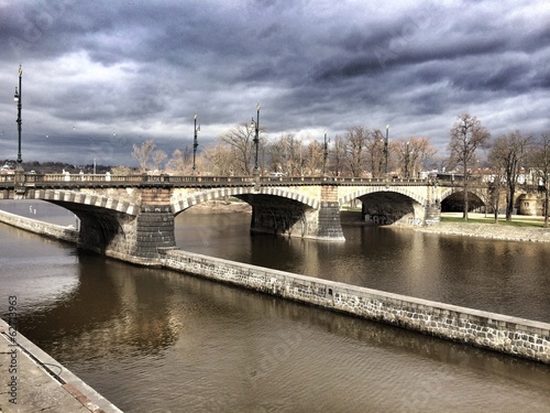 The bridge if legion in Prague
