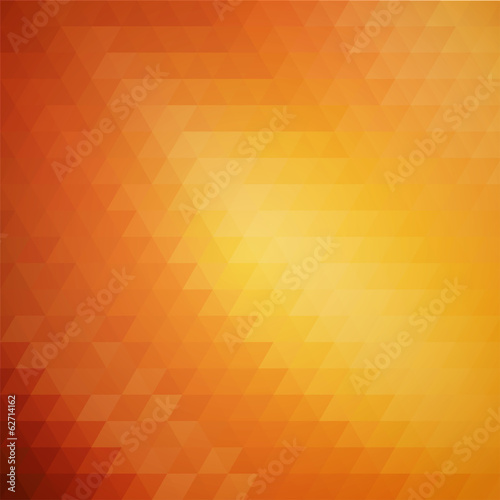 pattern of geometric shapes. Triangle mosaic backdrop.