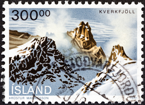 Kverkfjoll range (Iceland 1991) photo