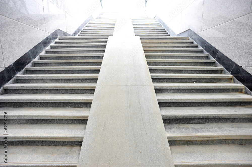 Fototapeta premium underground passage stairs