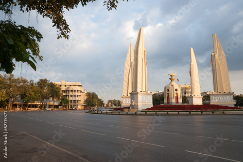 Democracy monument of Thailand,Bangkok