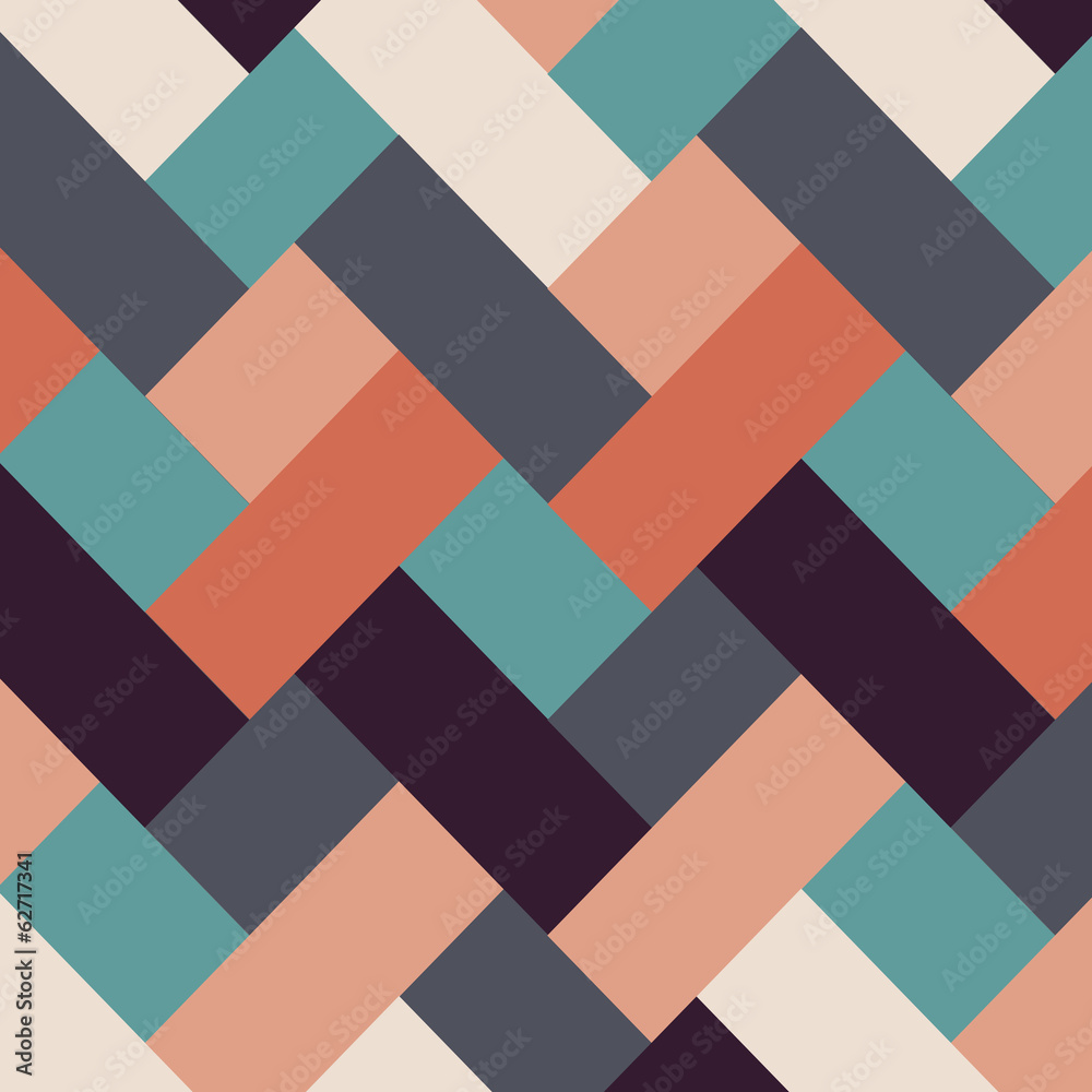 Retro style abstract stripes background