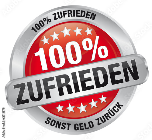 100% Zufrieden –  sonst Geld zurück