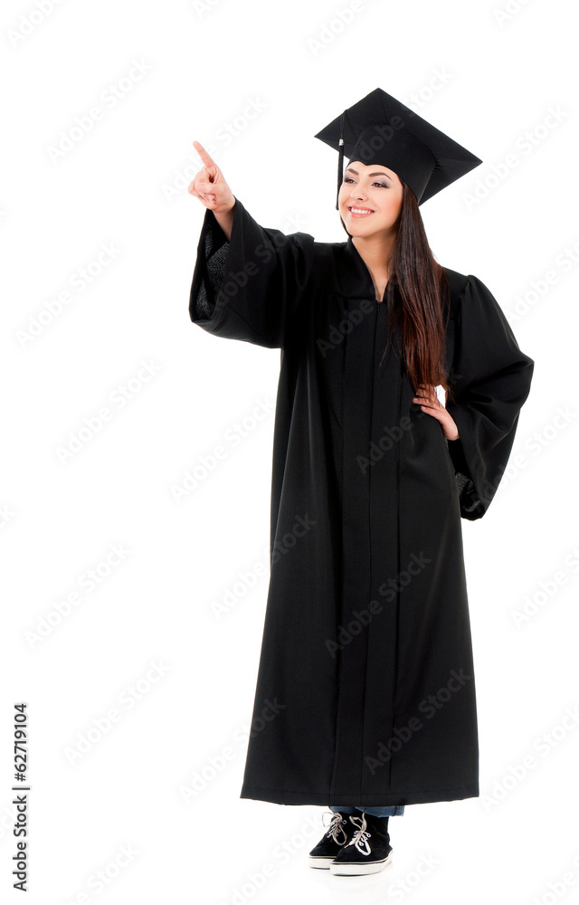 Graduation girl