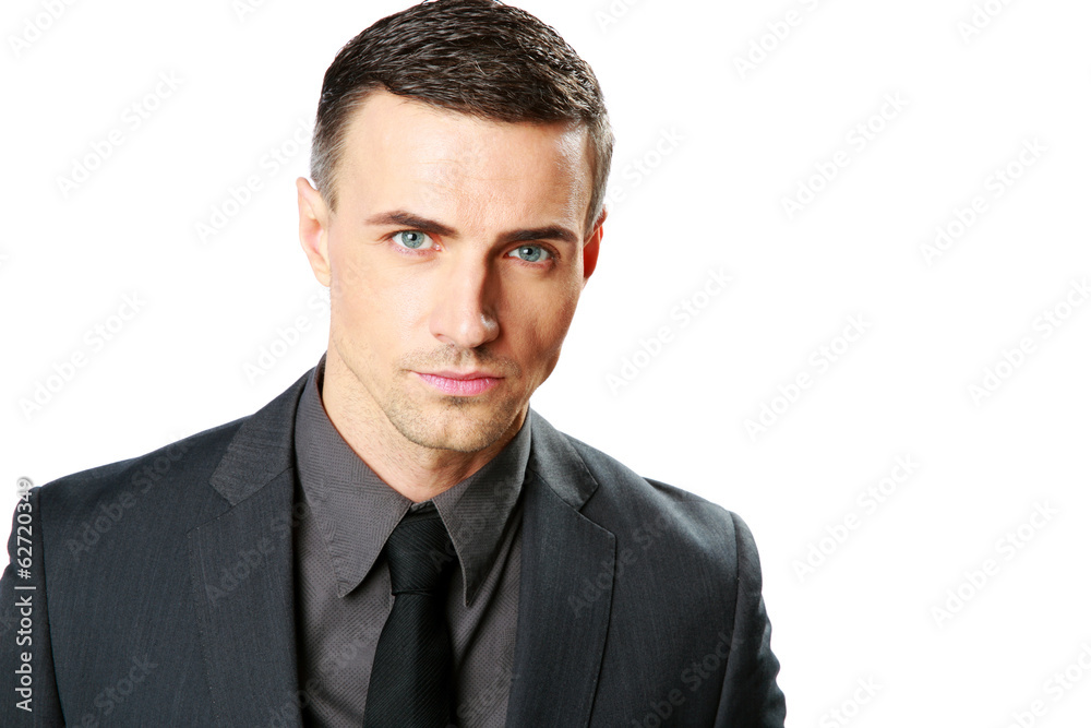 Portrait of a confident businessman Portrait of a confident businessman