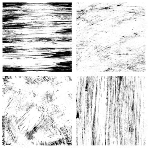 Brush texture set