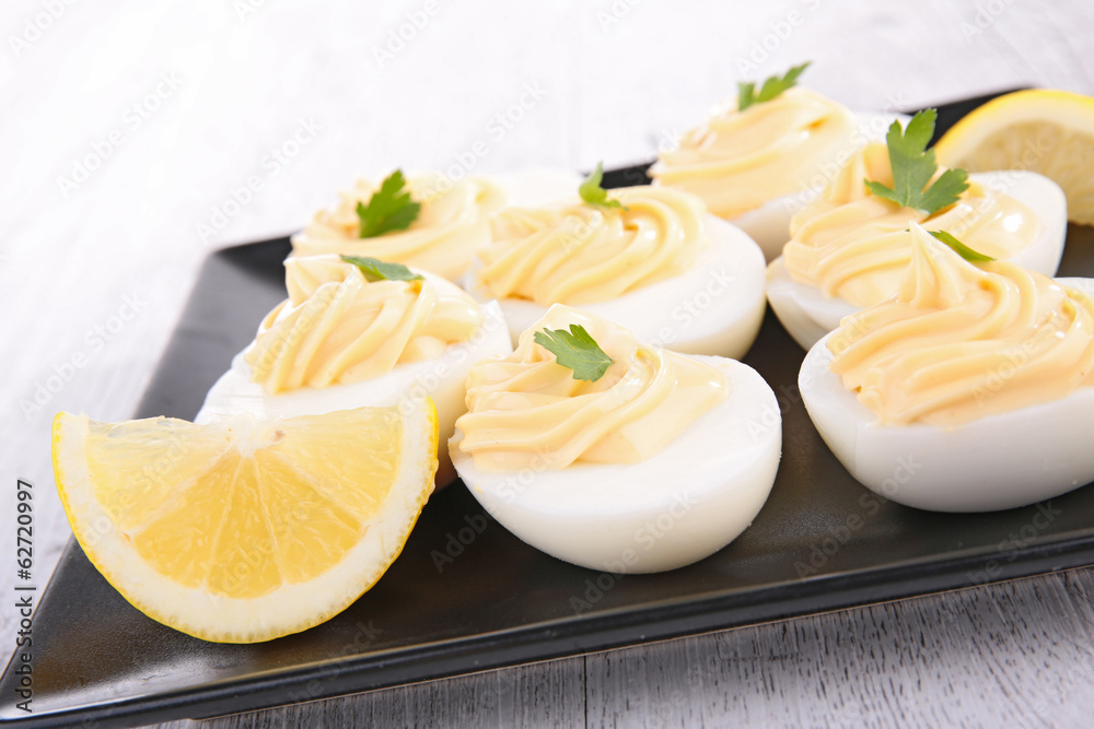 deviled egg