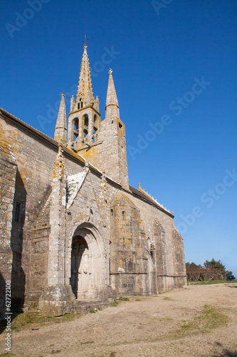 Chapelle Notre Dame de Tronoen dans le Finistère en Bretagne