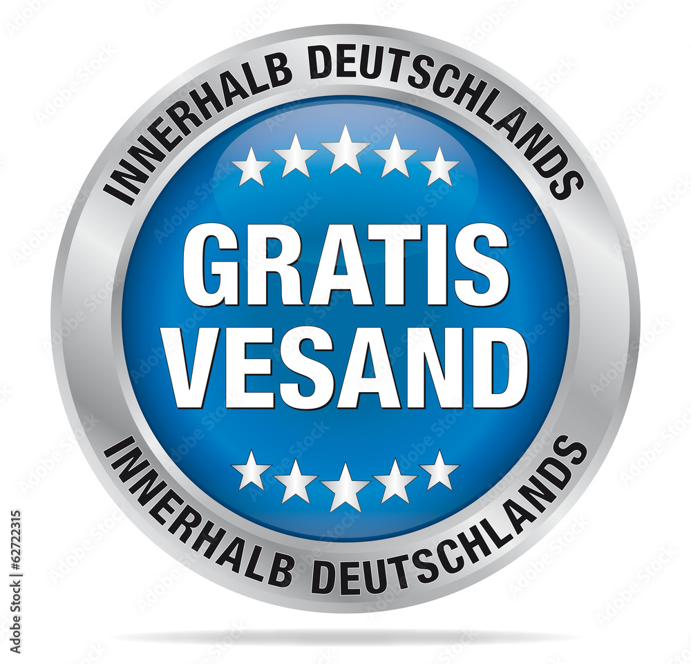 Gratis Versand - innerhalb Deutschlands Gratis Versand - innerhalb Deutschlands