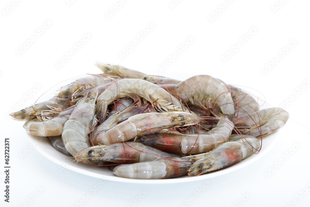 Fresh shrimp Fresh shrimp