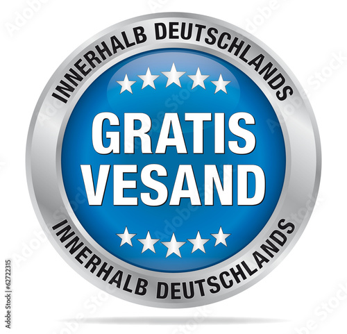 Gratis Versand - innerhalb Deutschlands