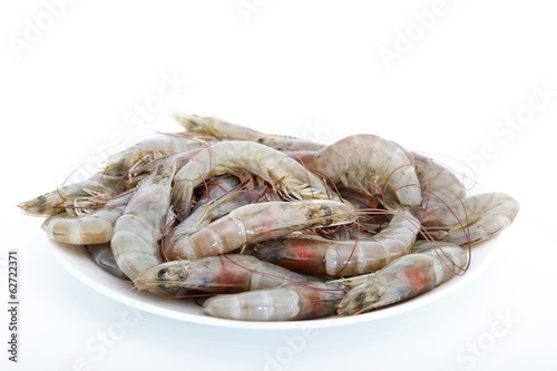 Fresh shrimp
