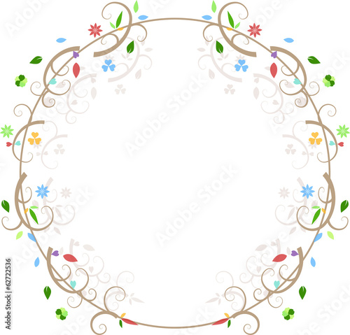 Leaf frame