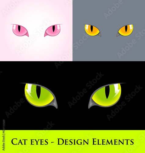 Cat eyes
