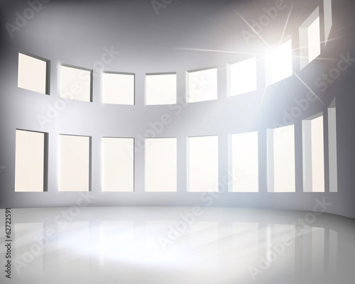 Arena. Vector illustration.