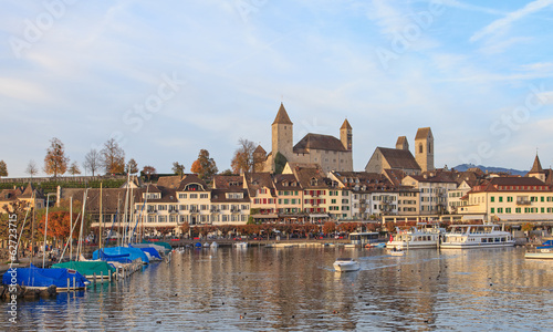 Rapperswil, autumn evening