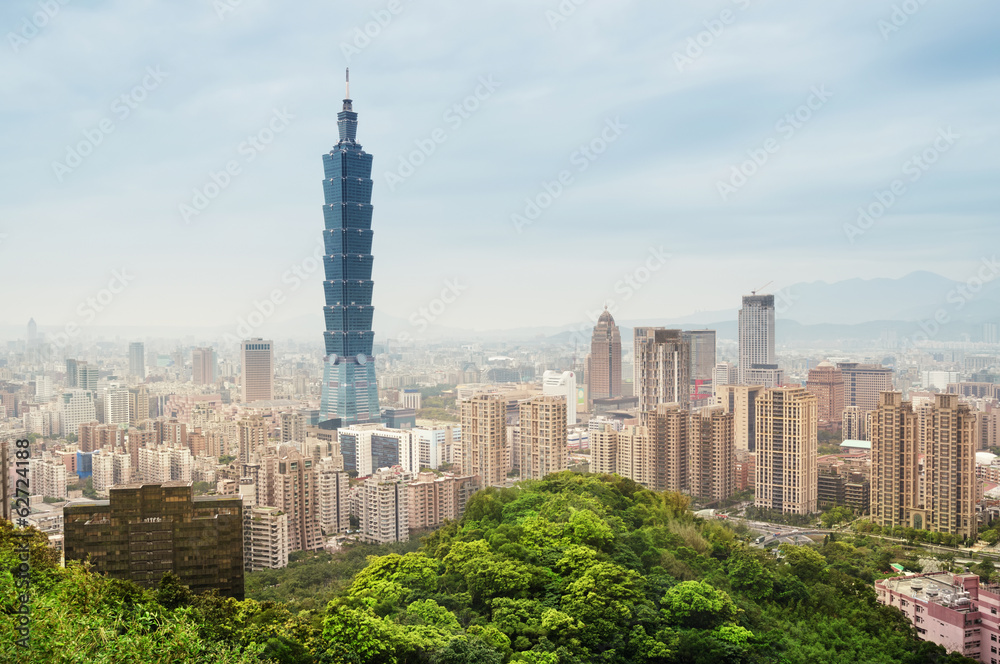 Taipei Skyline - Taiwan