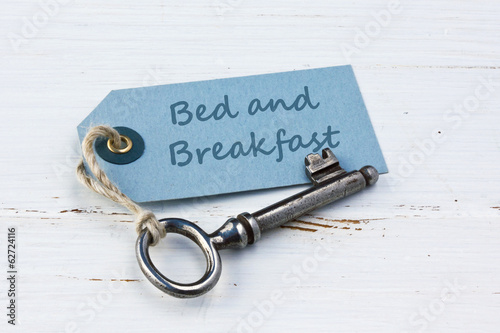 bed and breakfast