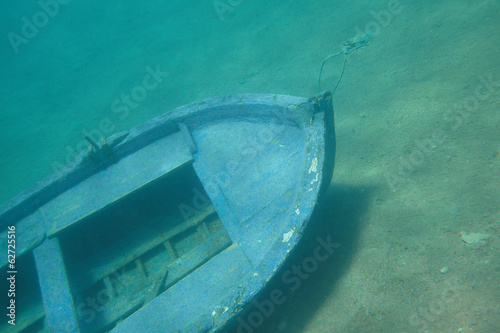 boat from underwater © fox17