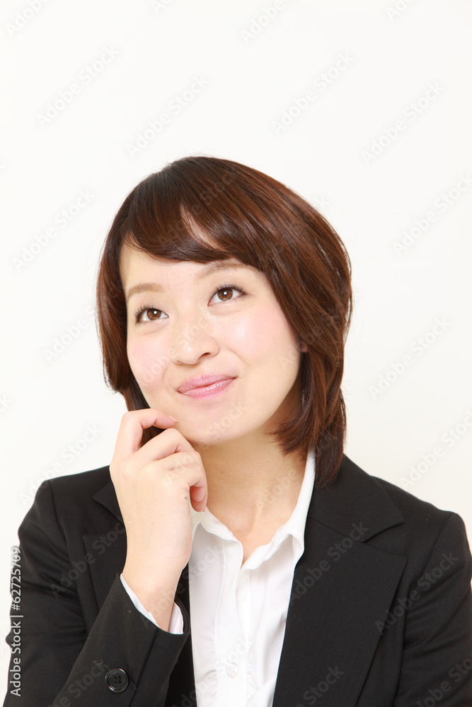 希望を持つビジネスウーマン 希望を持つビジネスウーマン