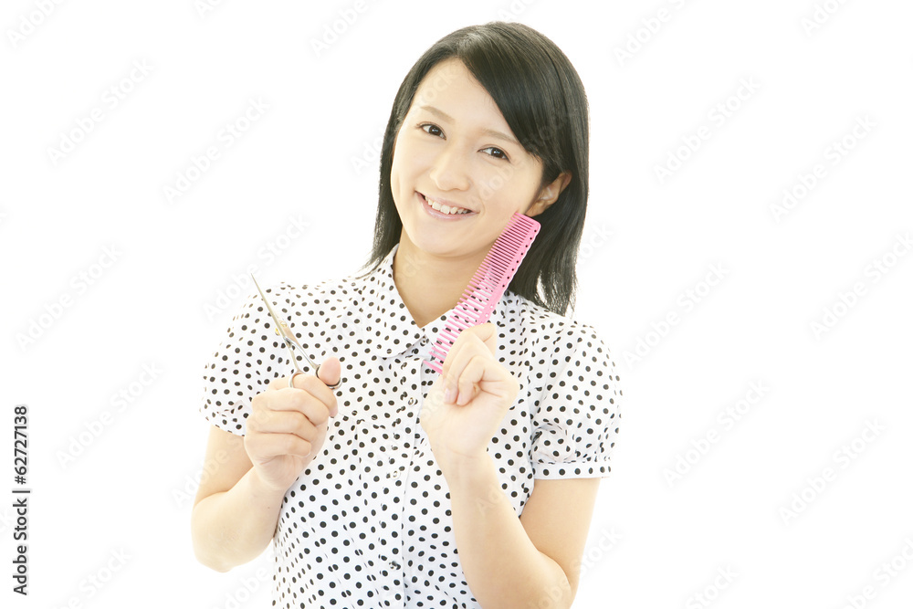 笑顔のＯＬ