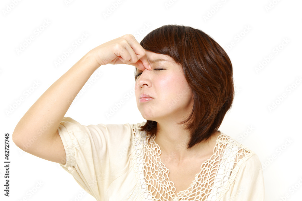 Obraz premium 疲れ目