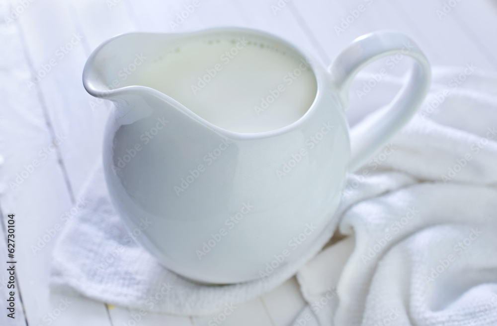 fresh milk