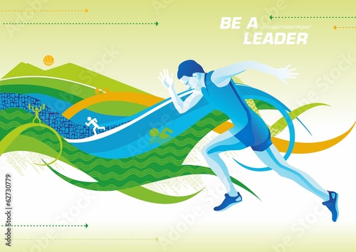 be a leader_run