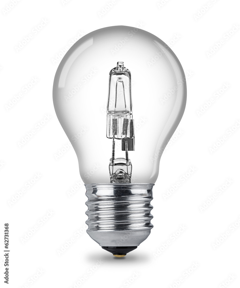 halogen light bulb - obrazy, fototapety, plakaty 