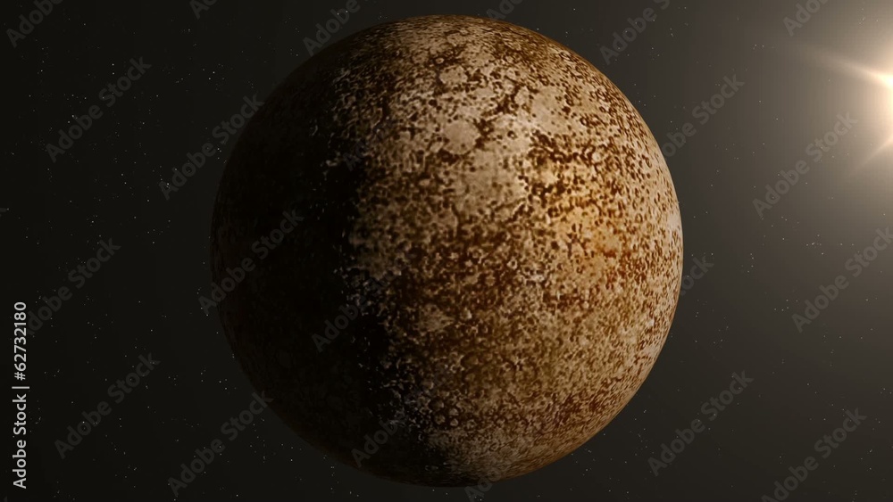 Planet Mercury