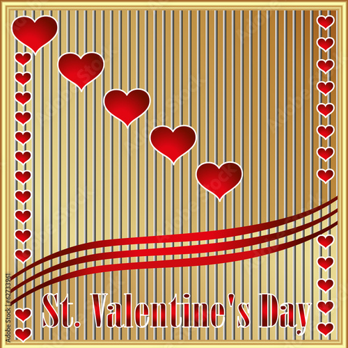 Happy St. Valentine's Day.