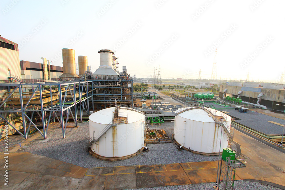 Obraz premium water warehouses