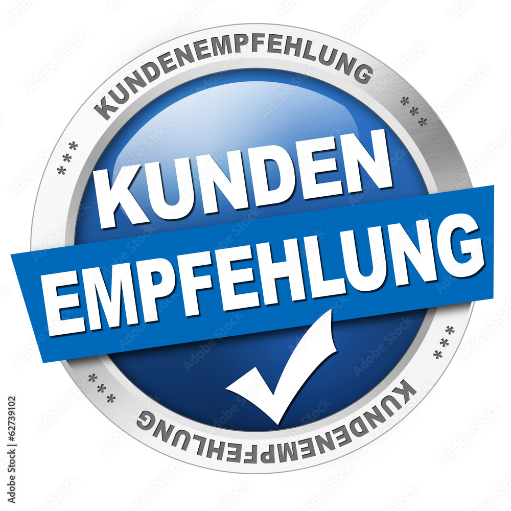 Kundenempfehlung Kundenempfehlung