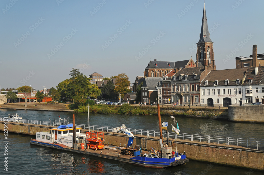 Fototapeta premium Kai in Maastricht