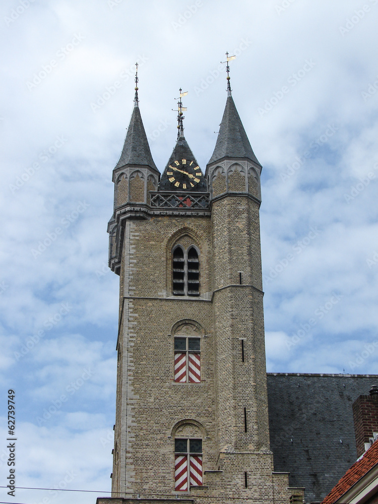 Fototapeta premium sluis