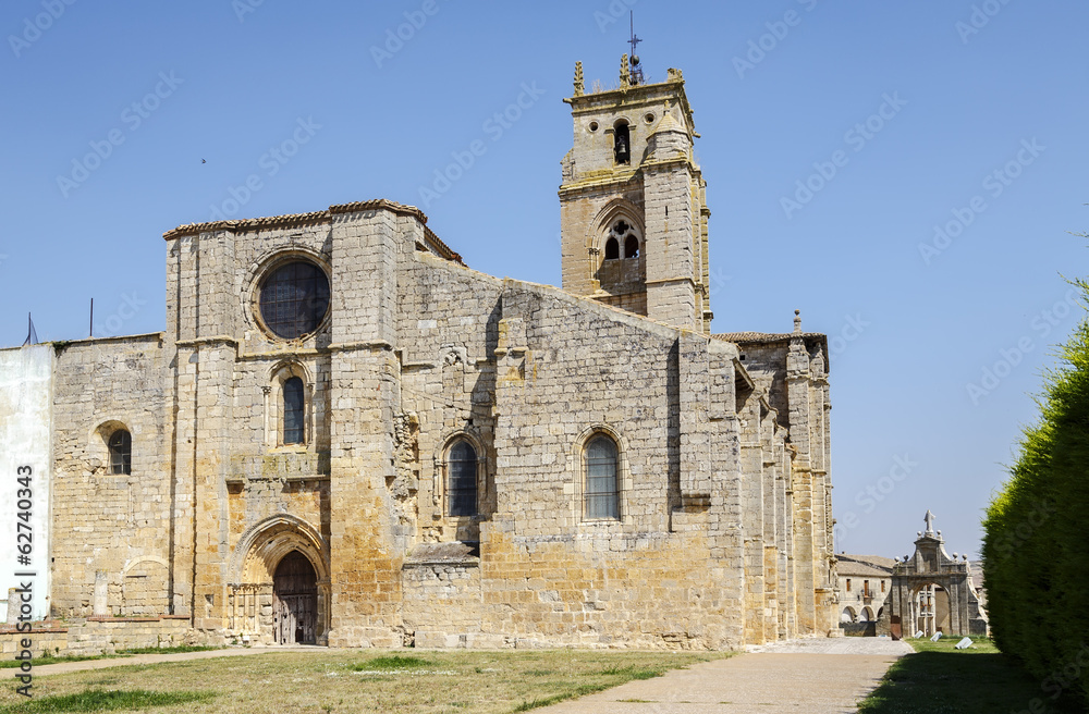 Iglesia de Santa Maria la Real, Sasamon, Spain