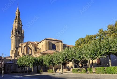Quadro em tela santo domingo de la calzada la rioja