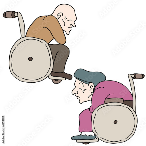 Disabled Elderly People