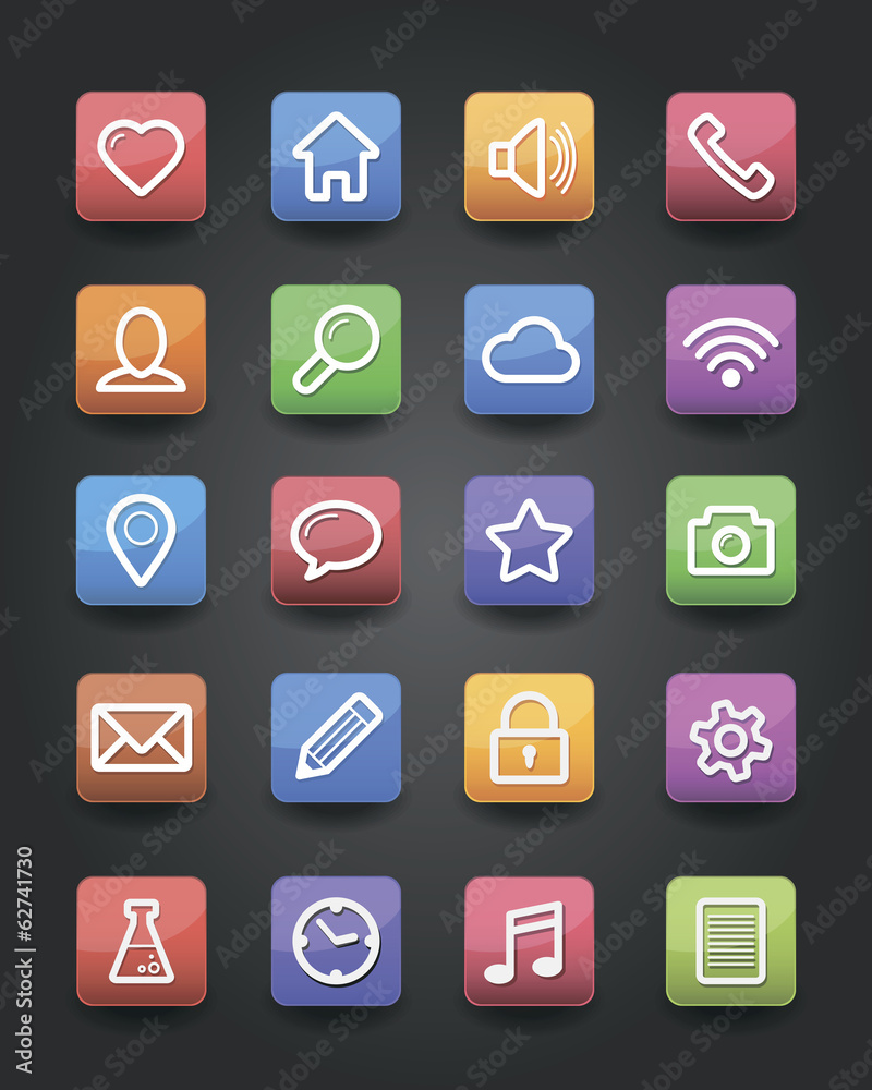 App icons App icons